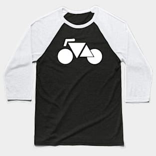 Bicycle | Abstract Bike Design Baseball T-Shirt